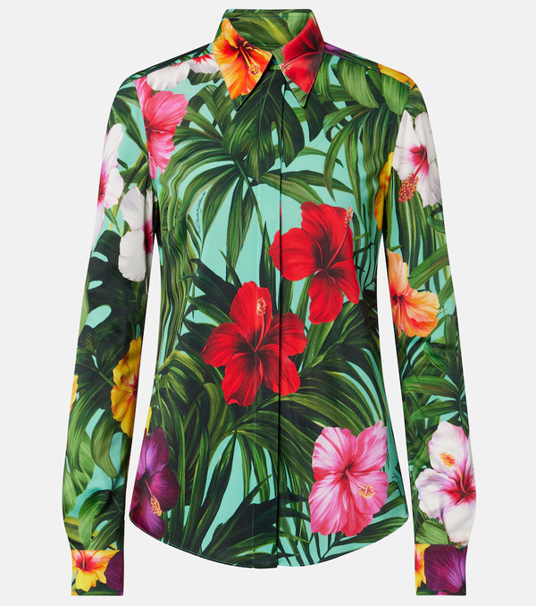  Dolce&gabbana Dolce&gabbana Camisa Estampada 