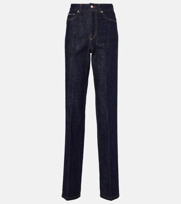  Dolce&gabbana Dolce&gabbana Jeans Rectos De Tiro Alto 