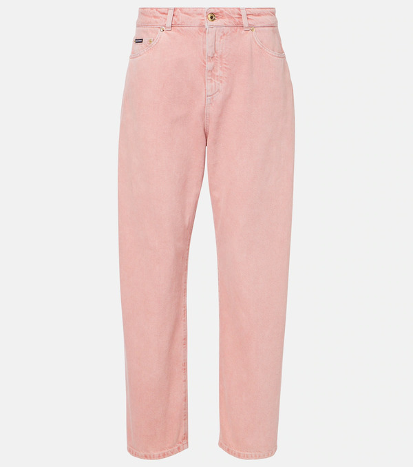  Dolce&gabbana Dolce&gabbana Jeans Rectos De Tiro Medio 