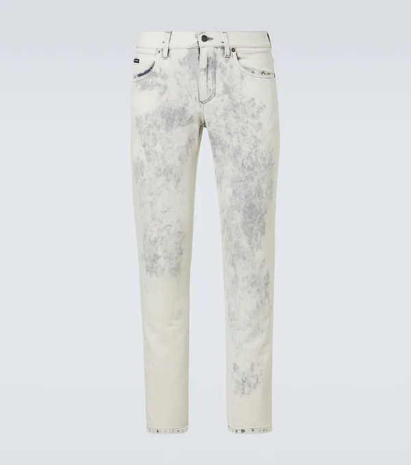  Dolce&gabbana Dolce&gabbana Jeans Rectos Estampados 