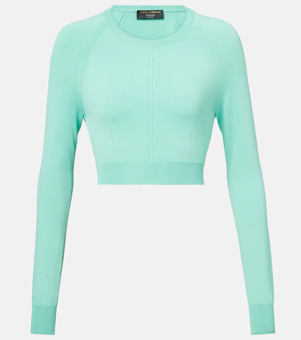  Dolce&gabbana Dolce&gabbana Jersey Cropped 