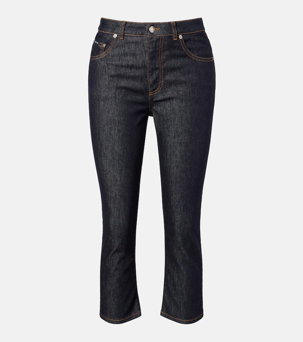  Dolce&gabbana Dolce&gabbana Pantalones Capri De Denim 