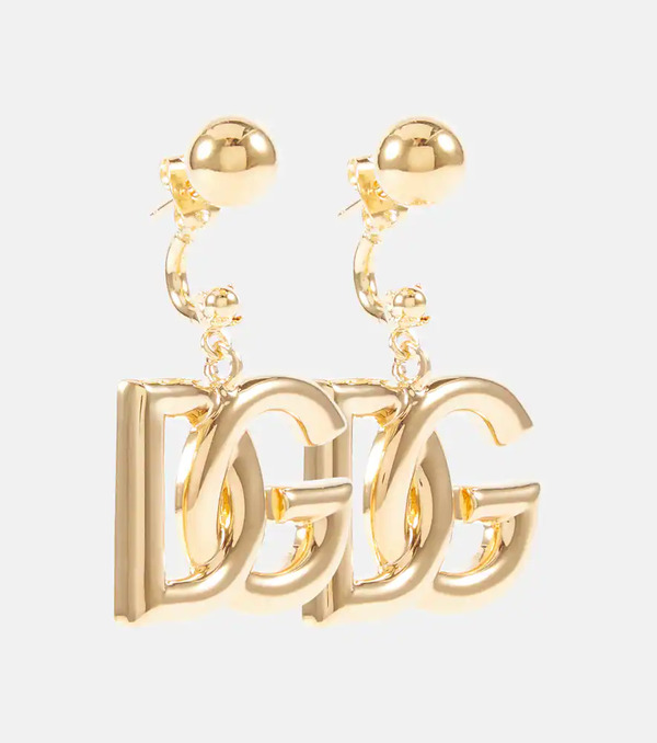  Dolce&gabbana Dolce&gabbana Pendientes Largos Dg 