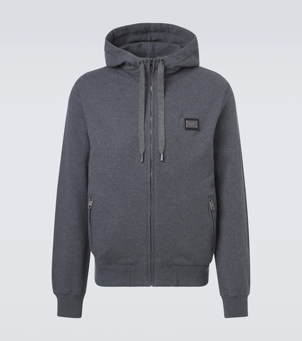  Dolce&gabbana Dolce&gabbana Sudadera De Jersey De Algodón Con Capucha 