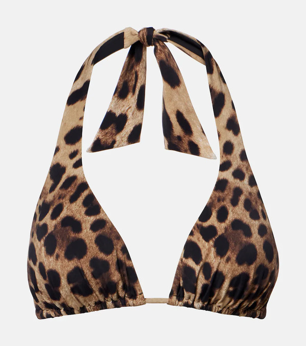  Dolce&gabbana Dolce&gabbana Top De Bikini Estampado 