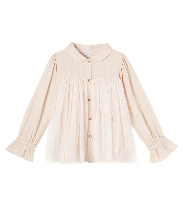  Donsje Donsje Blusa Venne Fruncida 
