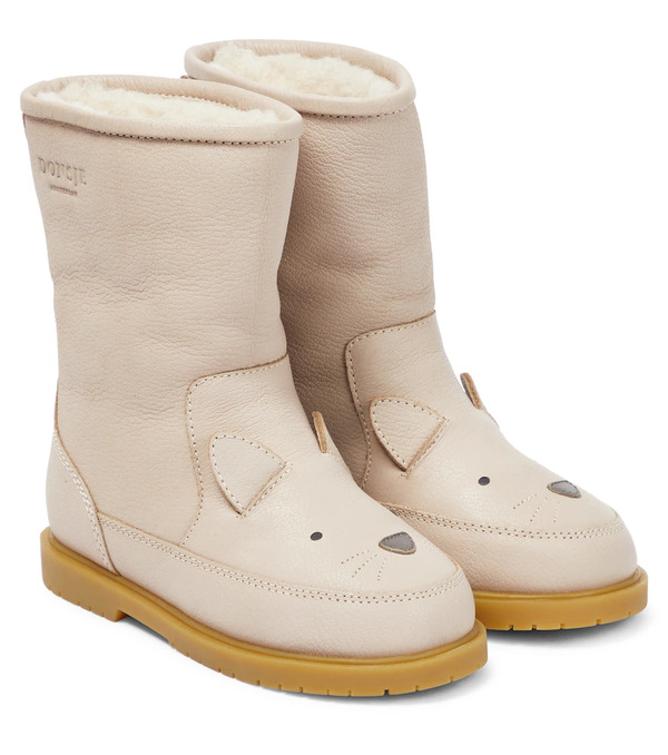  Donsje Donsje Botas Wadudu Classic Lining De Piel 