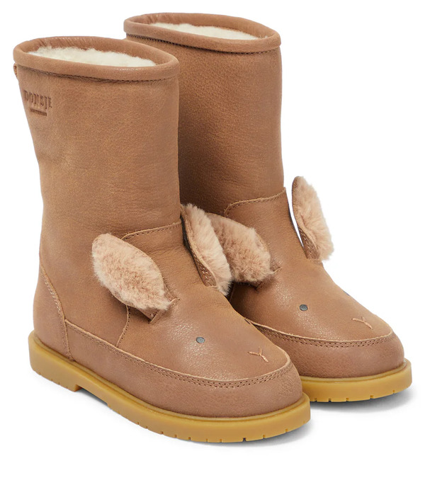  Donsje Donsje Botas Wadudu Exclusive Lining De Piel 