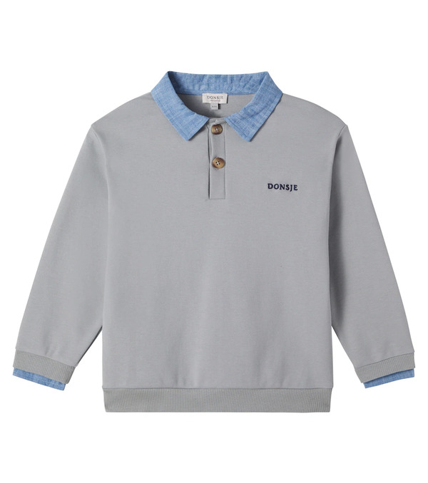  Donsje Donsje Sudadera Priem De Algodón Bordada 