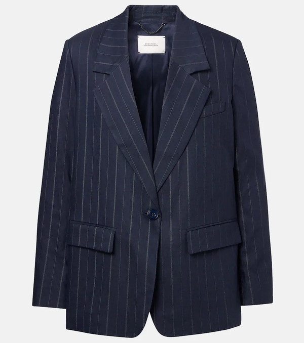  Dorothee Schumacher Dorothee Schumacher Blazer Modern Sophistication En Mezcla De Lino 