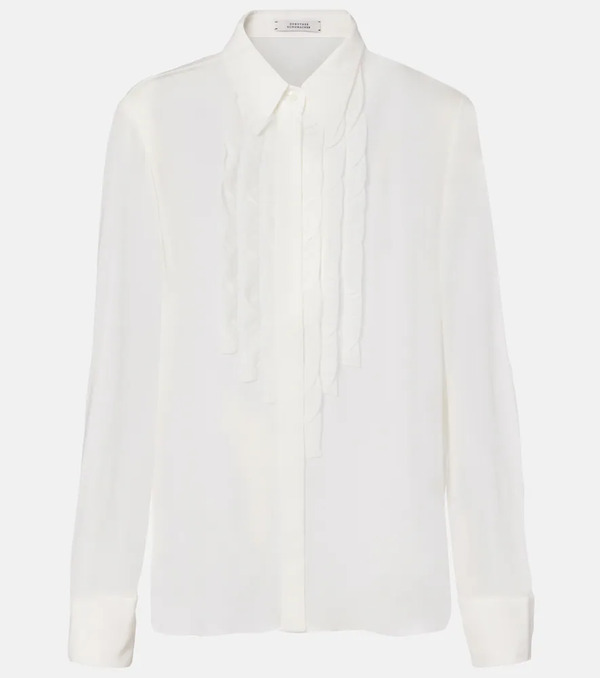  Dorothee Schumacher Dorothee Schumacher Blusa Sheer Twist De Georgette 
