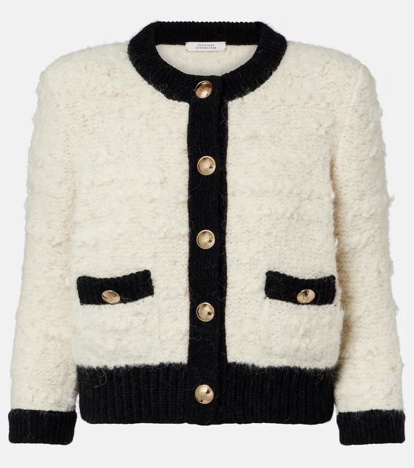  Dorothee Schumacher Dorothee Schumacher Cárdigan Delightful Sparkle En Mezcla De Lana 