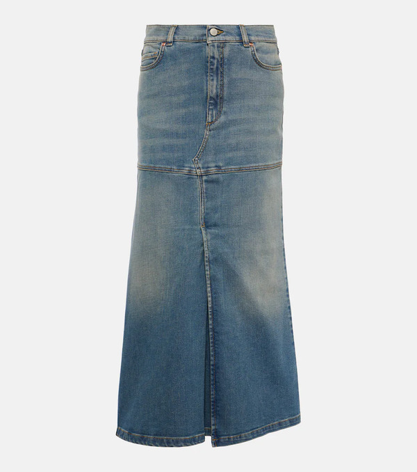  Dorothee Schumacher Dorothee Schumacher Falda Midi Denim Love De Denim 