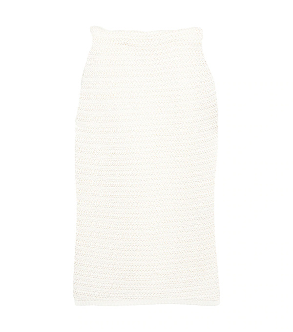 Dorothee Schumacher Dorothee Schumacher Falda Tubo Modern Textures De Croché 