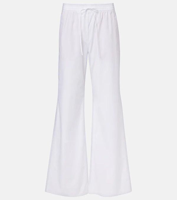  Dorothee Schumacher Dorothee Schumacher Pantalones Anchos Poplin Power Ii De Popelín De Algodón 