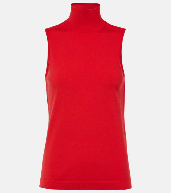  Dorothee Schumacher Dorothee Schumacher Top En Mezcla De Lana 