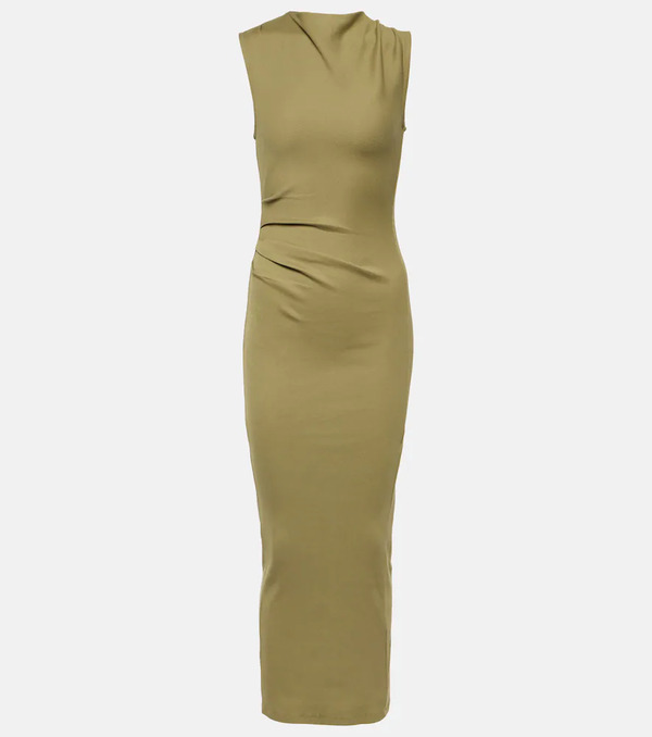  Dorothee Schumacher Dorothee Schumacher Vestido Largo Simply Timeless De Algodón 