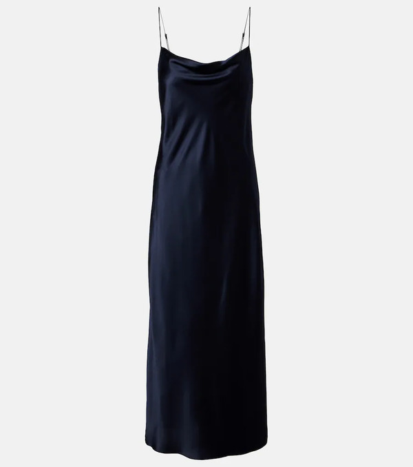  Dorothee Schumacher Dorothee Schumacher Vestido Lencero Sense Of Shine De Satén 