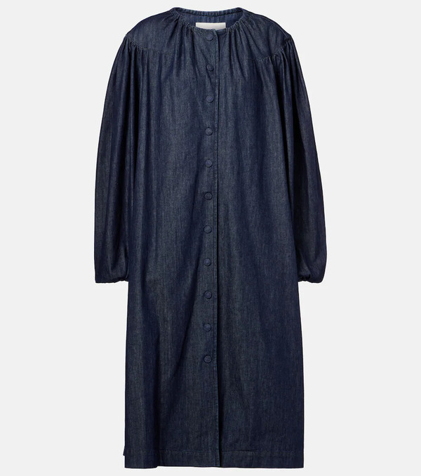  Dries Van Noten Dries Van Noten Abrigo De Denim 