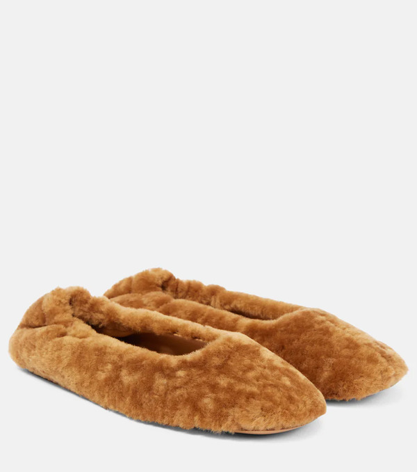  Dries Van Noten Dries Van Noten Bailarinas De Borrego 