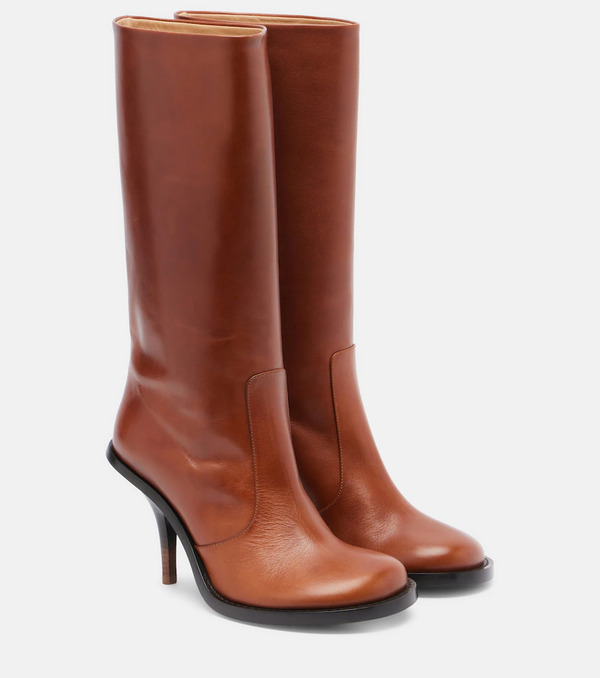  Dries Van Noten Dries Van Noten Botas Altas 90 De Piel 