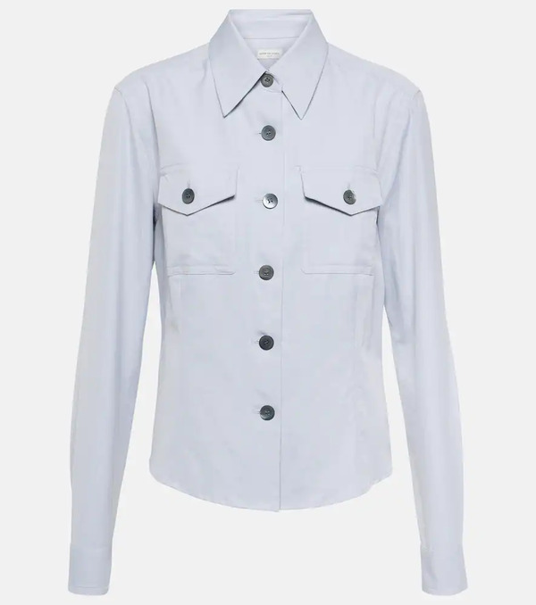  Dries Van Noten Dries Van Noten Camisa De Algodón 