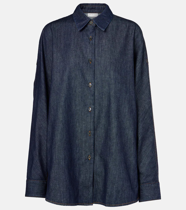  Dries Van Noten Dries Van Noten Camisa De Denim 