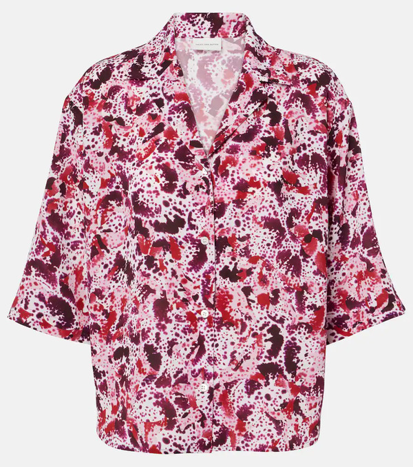  Dries Van Noten Dries Van Noten Camisa Estampada 