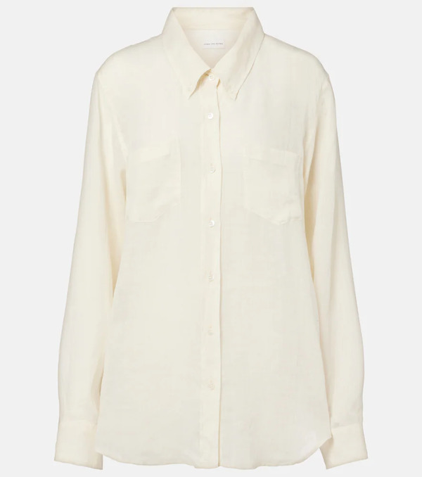 Dries Van Noten Dries Van Noten Camisa Oversized De Ramio 