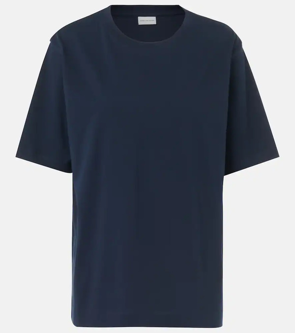  Dries Van Noten Dries Van Noten Camiseta De Algodón 