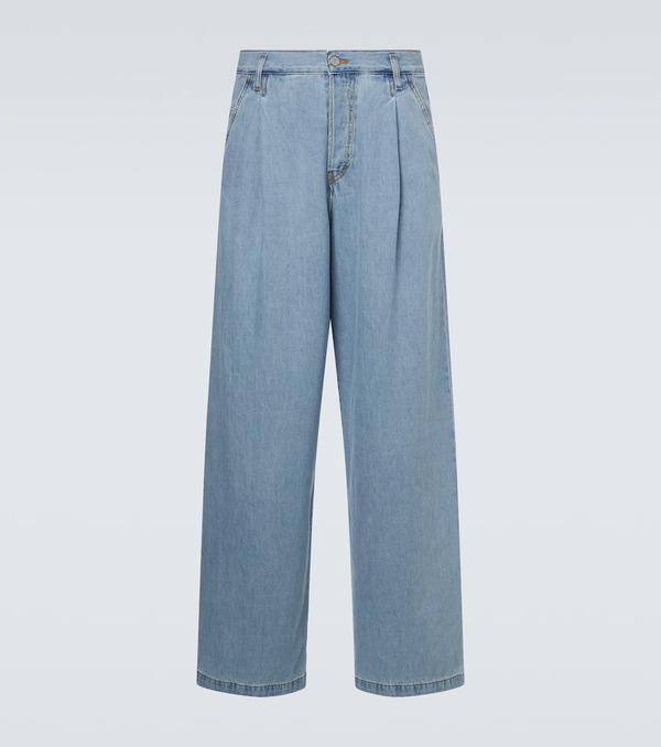  Dries Van Noten Dries Van Noten Jeans Anchos Penning 