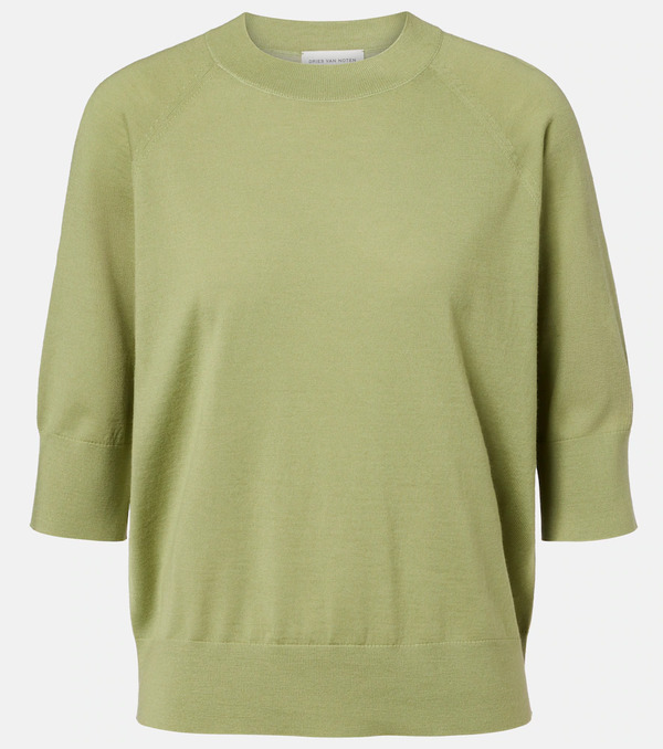  Dries Van Noten Dries Van Noten Jersey De Lana 