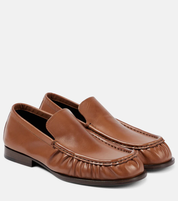  Dries Van Noten Dries Van Noten Mocasines De Piel 