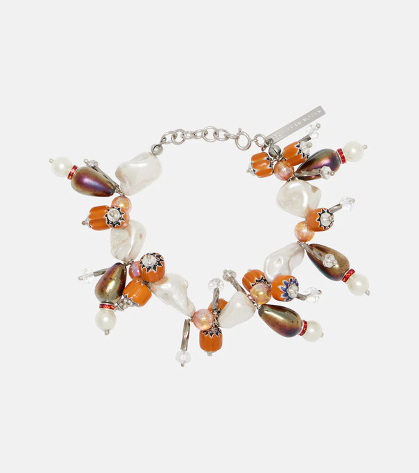  Dries Van Noten Dries Van Noten Pulsera Adornada 