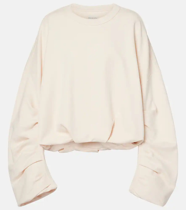 Dries Van Noten Dries Van Noten Sudadera De Algodón 