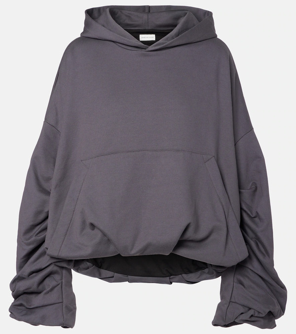  Dries Van Noten Dries Van Noten Sudadera Hannett De Algodón 