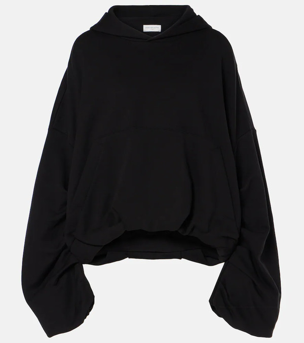  Dries Van Noten Dries Van Noten Sudadera Oversized De Jersey De Algodón 