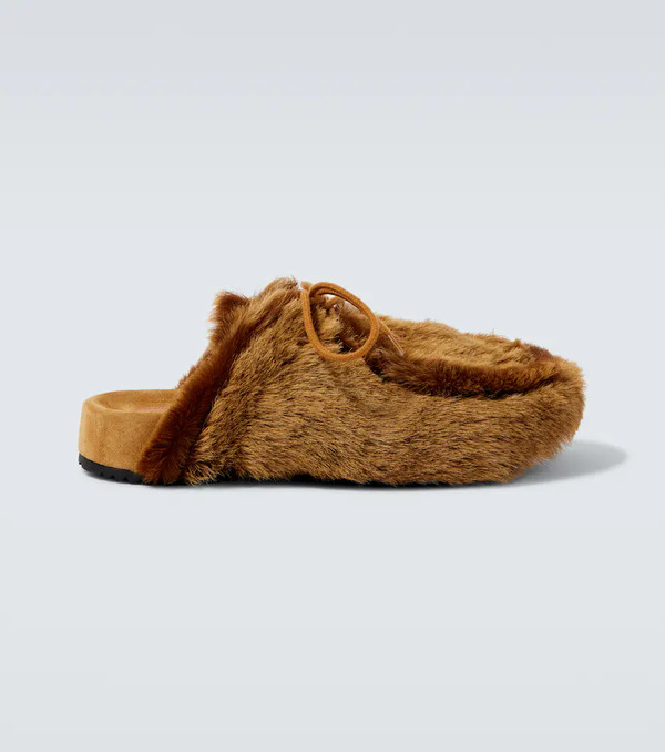  Dries Van Noten Dries Van Noten Zuecos De Borrego 