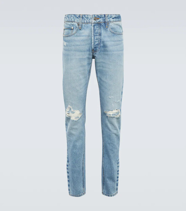  Due Diligence Due Diligence Jeans Slim Con Rotos 