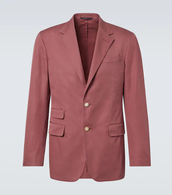 Dunhill Dunhill Blazer Cavendish De Algodón 