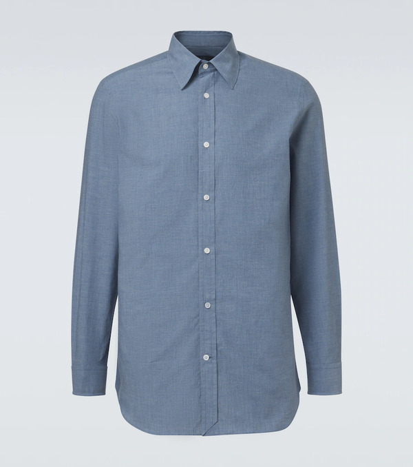  Dunhill Dunhill Camisa De Algodón 