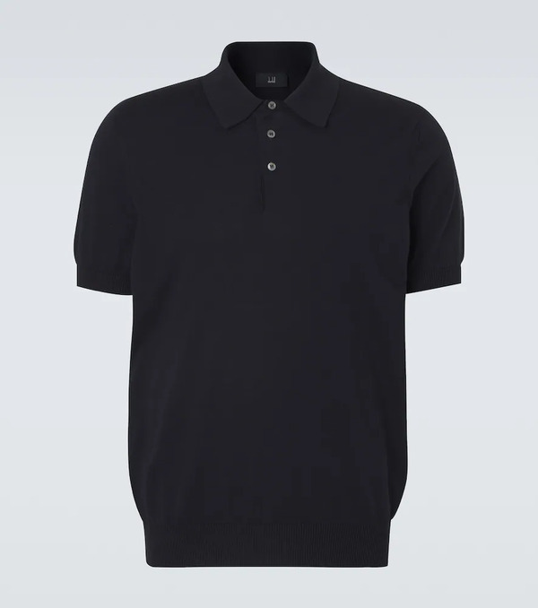  Dunhill Dunhill Jersey De Algodón Y Seda 