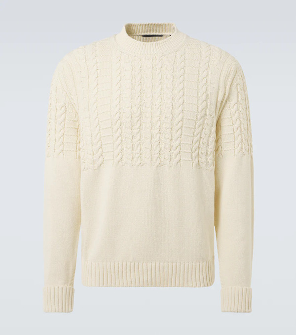  Dunhill Dunhill Jersey Trenzado De Algodón 