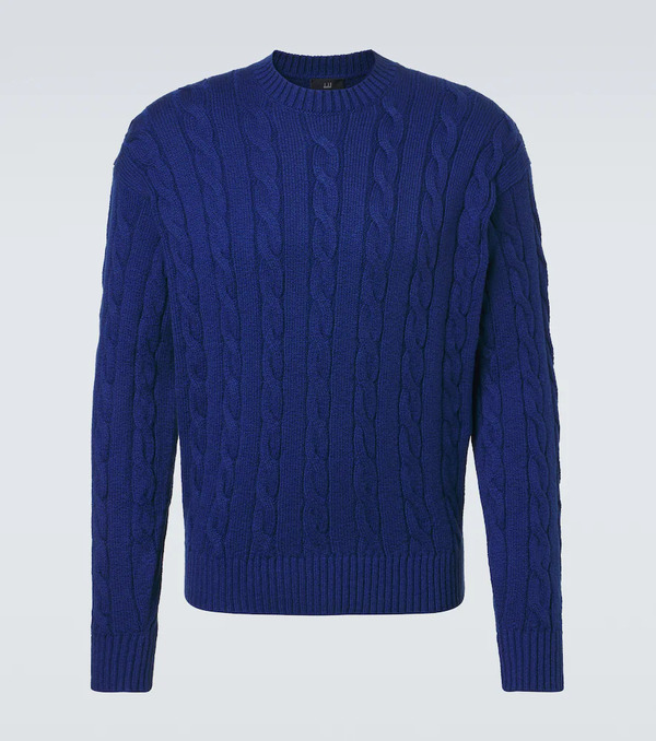  Dunhill Dunhill Jersey Trenzado De Algodón 