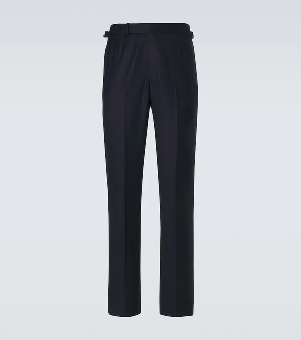  Dunhill Dunhill Pantalones Slim De Lana 