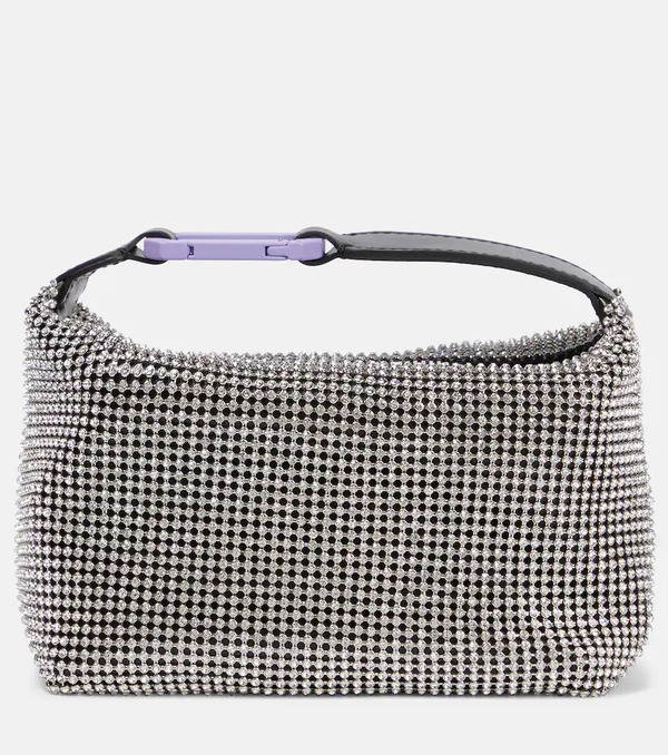  Eera Eéra Bolso Moonbag De Malla Adornado 