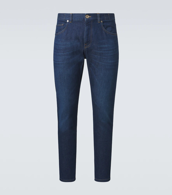  Eleventy Eleventy Jeans Slim De Tiro Medio 