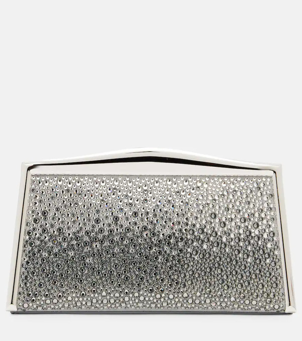 Elie Saab Elie Saab Clutch Jolie De Ante Con Cristales Swarovski® 