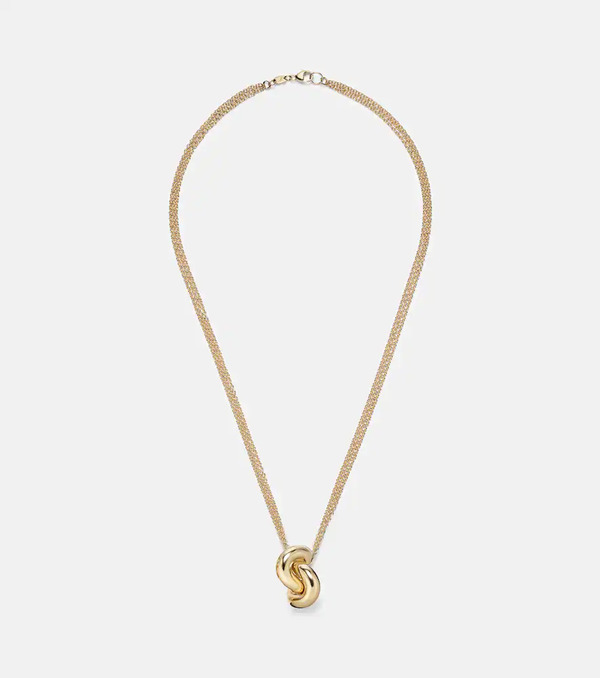  Engelbert Engelbert Collar Legacy Knot Big De Oro De 18 Ct 