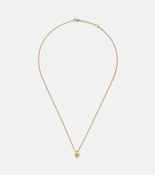  Engelbert Engelbert Collar Legacy Knot Mini De Oro De 18 Ct 